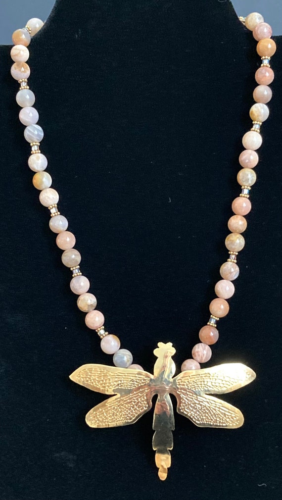 Solstice dragonfly necklace sale