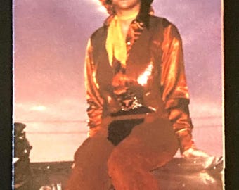 Vintage 1970s Odessa Texas Travel Tourist Brochure with Map