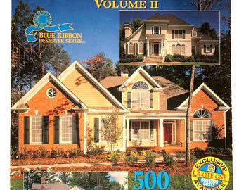 Encyclopédie des modèles de maisons 1997, vol. II : 500 plans de maisons