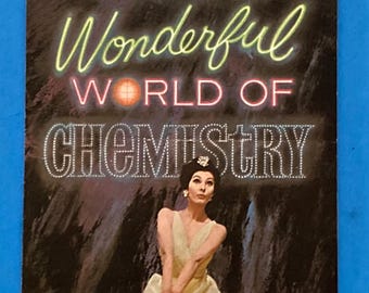 1964 World's Fair Du Pont Chemistry Musical Review Brochure