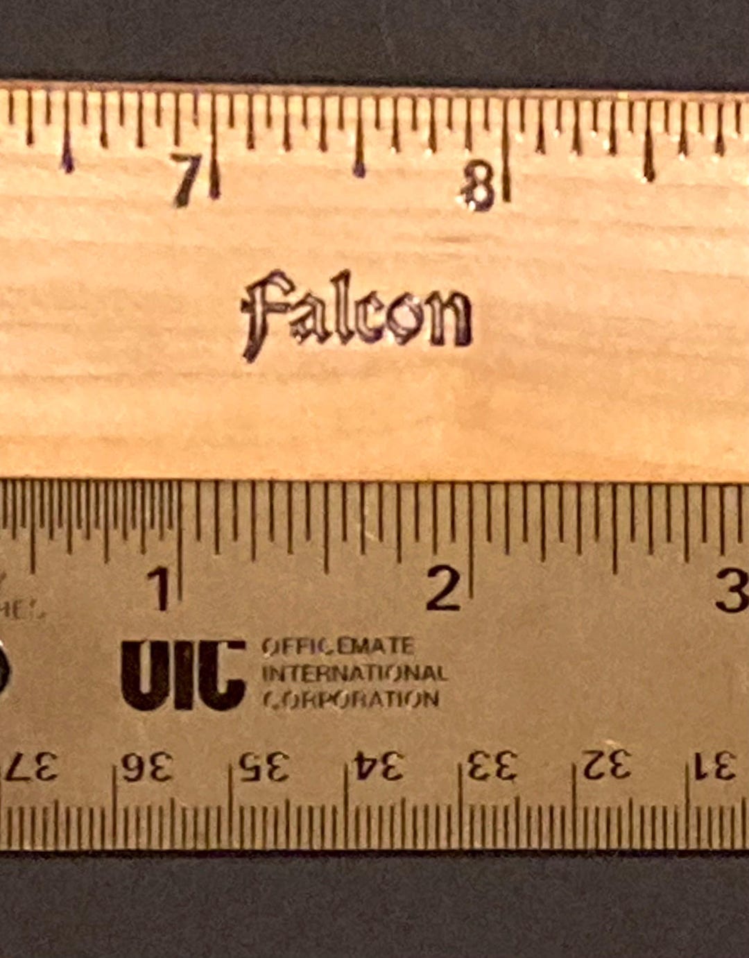 Vintage Rulers 15 Inch 1 Flexible Stainless Steel Non Slip Ruler 1 ...