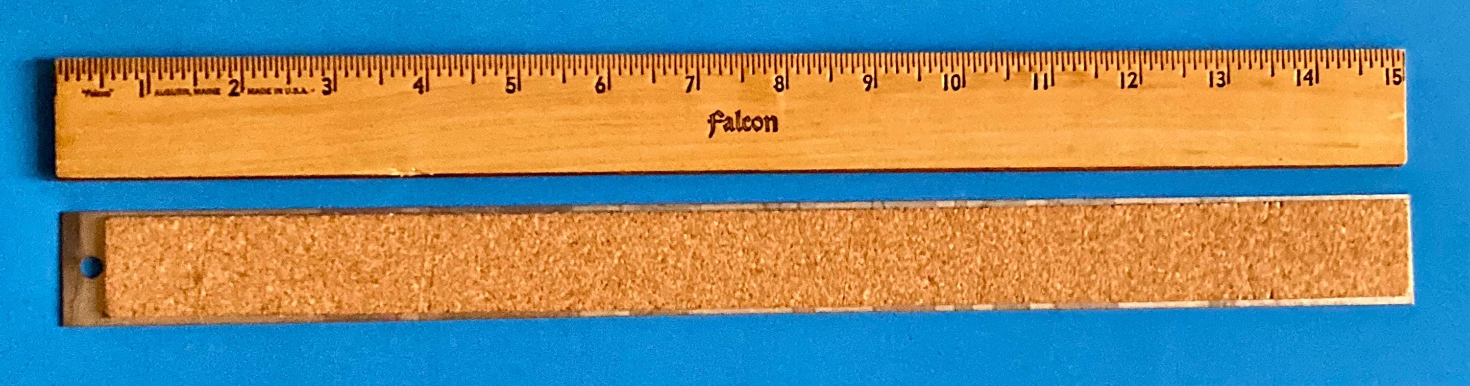 Vintage Rulers 15 Inch 1 Flexible Stainless Steel Non Slip Ruler 1 ...