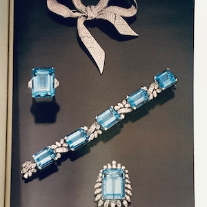 1987 Sotheby’s Magnificent Jewelry Catalog NY 5646 Cartier Tiffany Harry Winston
