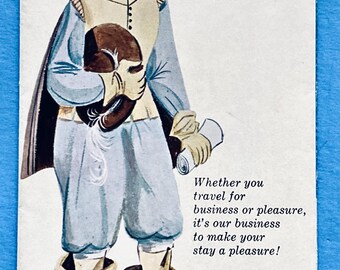 1950s Country Club Motel Travel Tourist Brochure Norfolk Virginia