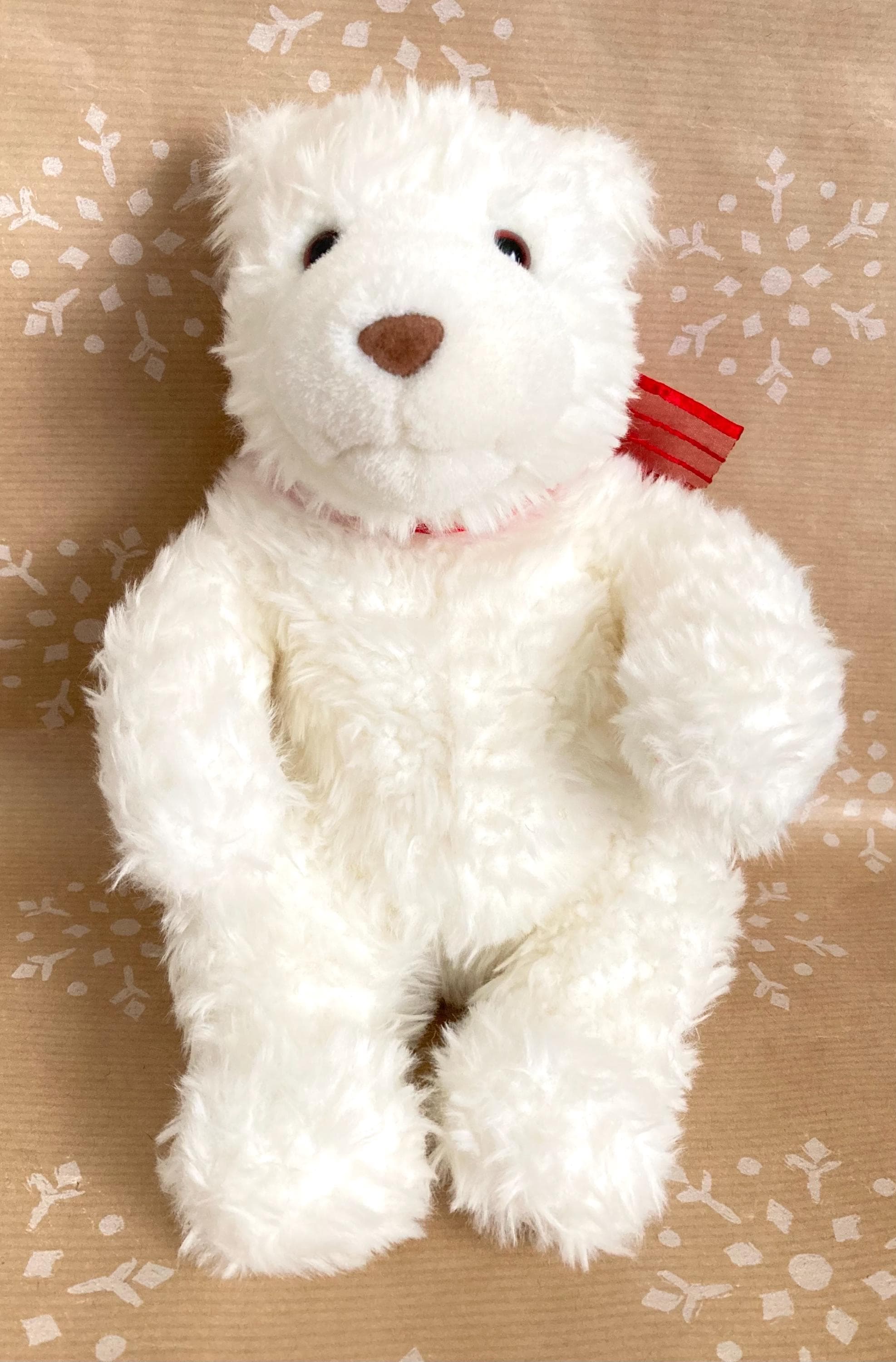 Vintage Gund White Teddy Bears - Etsy