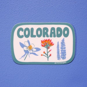 Sticker — Crafted in Colorado