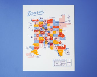 Denver Map