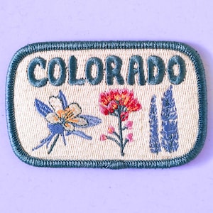 Colorado Wildflower Patch