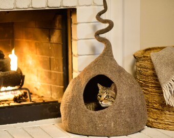 Cat Cocoon Etsy
