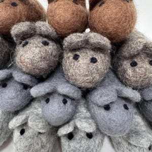 Wool mouse cat toy