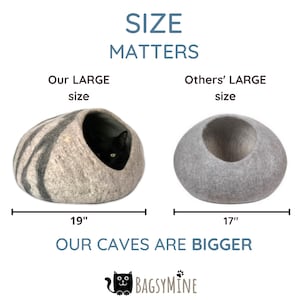 Large size cat bed