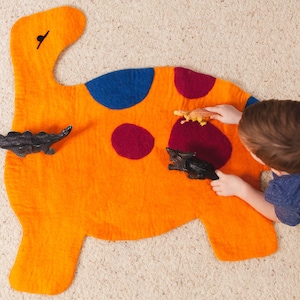 Kinderzimmer Spielmatte, Bunte Bereich Teppich, Dinosaurier Thema Kinderzimmer Wolle Teppich, Kinderzimmer Teppich Geschenk