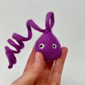 Handmade wool cat toys