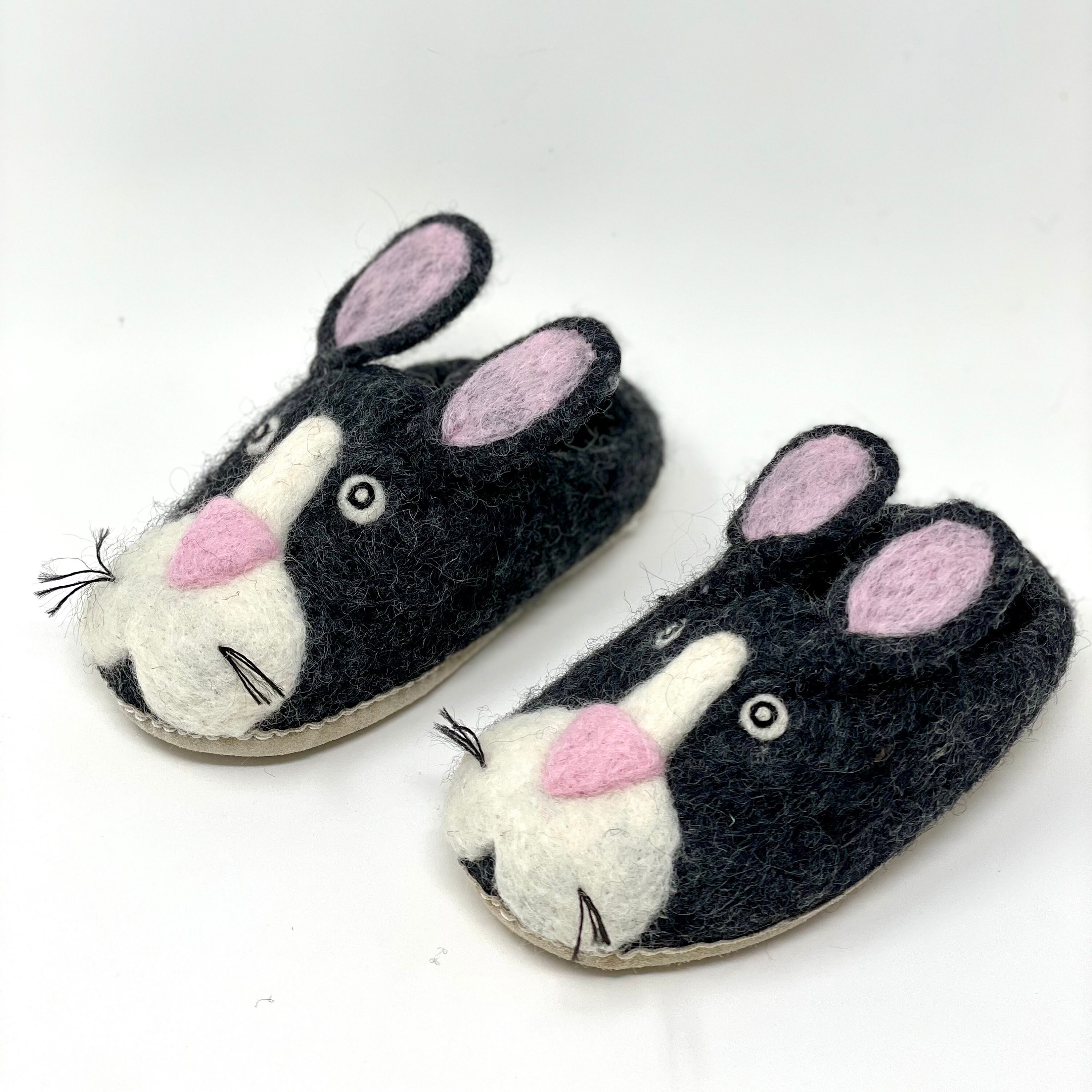 Animal Slippers Etsy