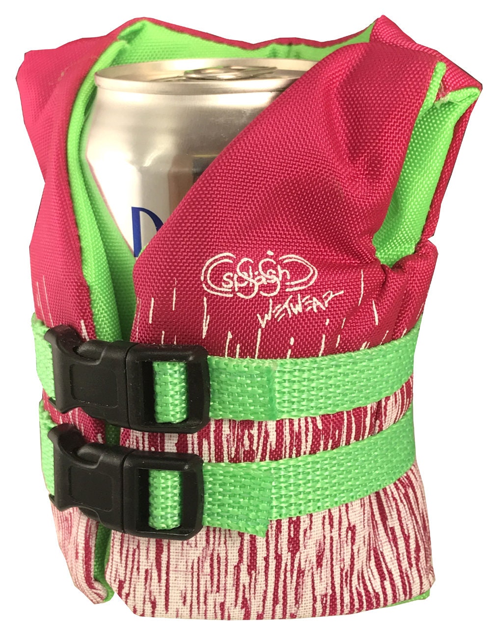 Sssplash Mini Life Jacket Beer Beverage Coozie Cooler Etsy Canada