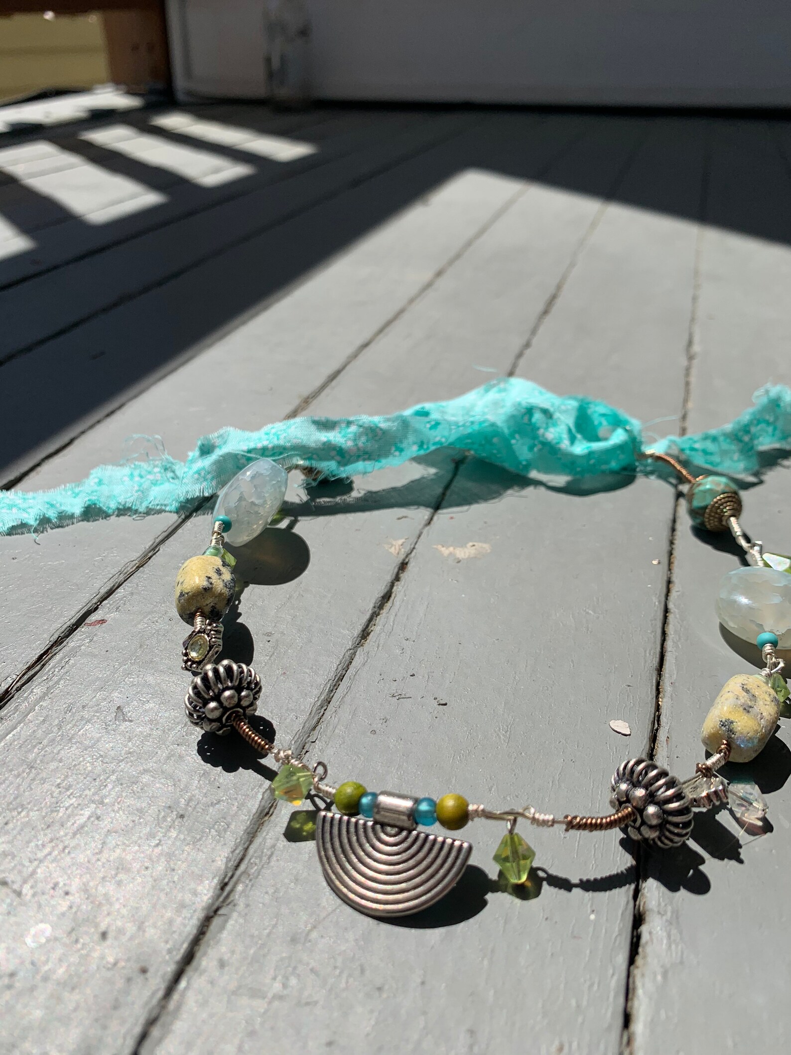 Ocean headpiece ocean silver headpiece festival headpiece Etsy