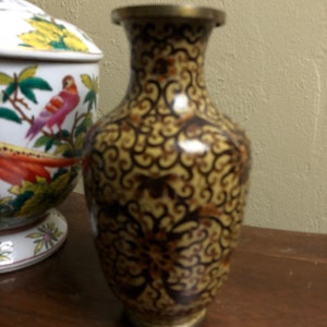 Vintage Chinese Cloisonné Vase