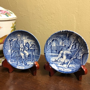 A Pair of Vintage Enoch Wedgwood English Small Dishes