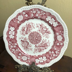 Lot of 4 Spode Archive Collection Regency Plates - Etsy