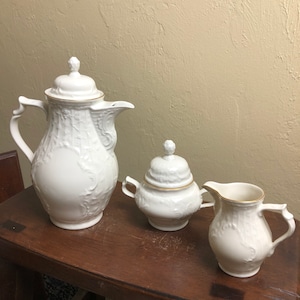 Vintage Rosenthal Classic Porcelain Tea Set