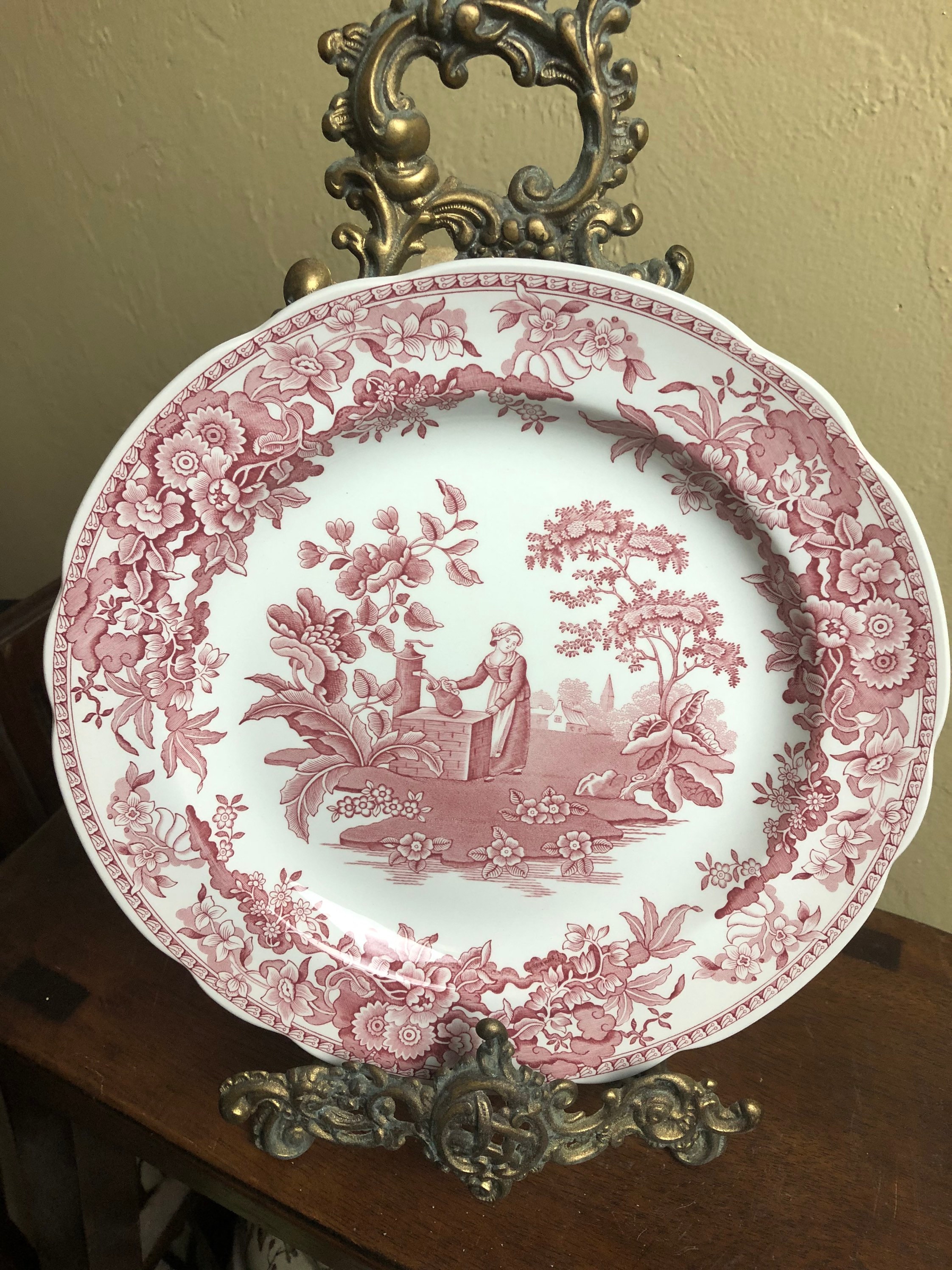 Lot of 4 Spode archive Collection Series Plates Etsy