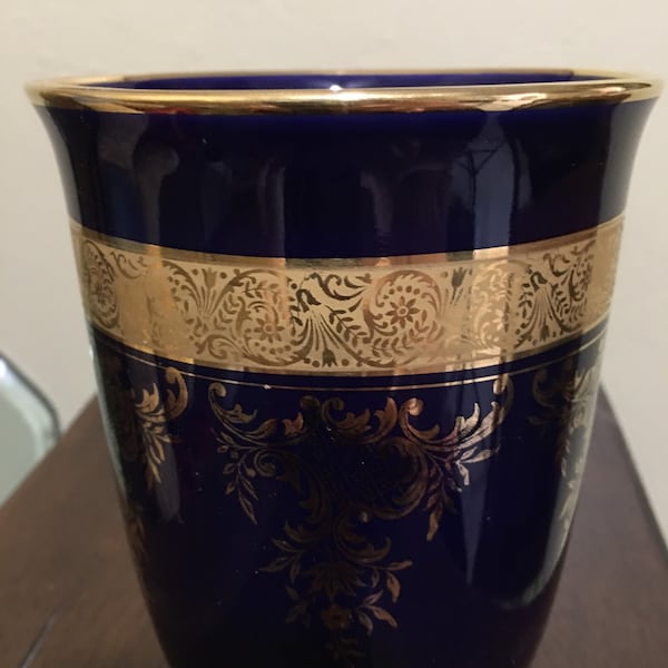 Limoges bleu de four Etsy France