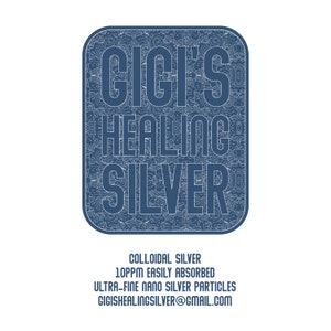 Kolloidales Silber