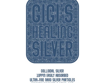 Colloidal Silver