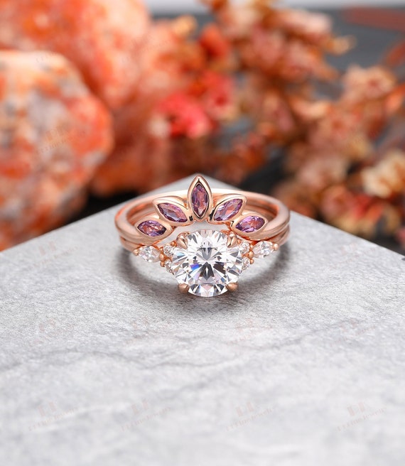 Handmade wedding shop ring sets
