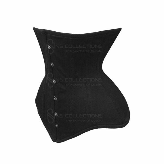 Double Heavy Spiral Steel Boned Underbust Waist Cincher Corset – Charmian  Corset