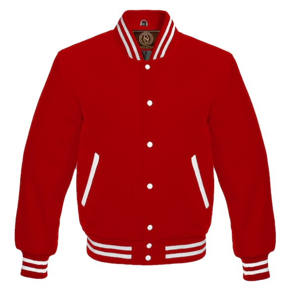 Red White Blue Jacket Etsy