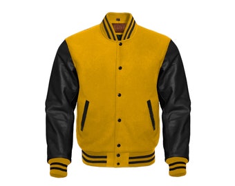 black and yellow jacket