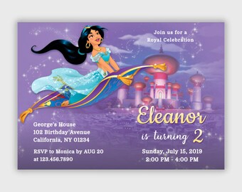 Free Free 328 Free Printable Princess Jasmine Invitation Template SVG PNG EPS DXF File