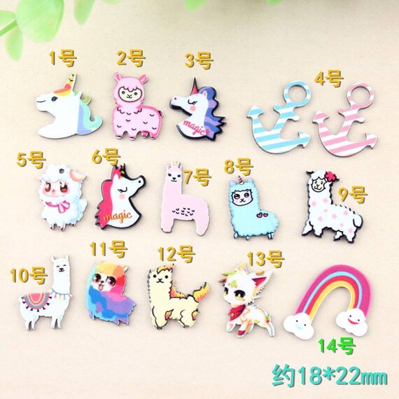 Cabochon Flatback Hair Bow Pin Center Embellishment Cupcake Topper Resin Charms Jewelry Findings Planar Resin
