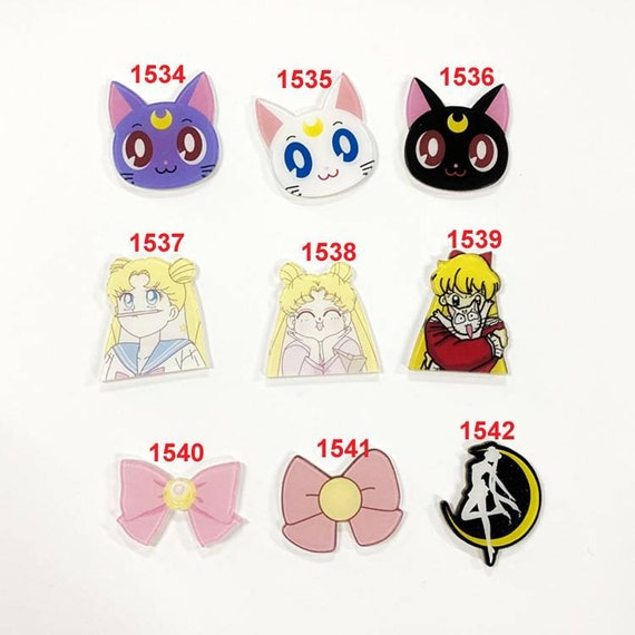 Cabochon Flatback Hair Bow Pin Center Embellishment Cupcake Topper Resin Charms Jewelry Findings Planar Resin