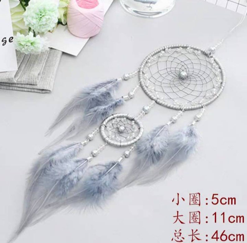 Dream Catcher DIY Kit with Led Light do it yourself Christmas Gift DIY Craft