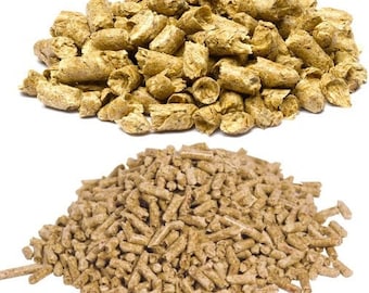 Shrimp Food -SnowFlakes & Barley Pellets for Invertebrates, Snails, Otto Catfish Food - Free Shipping