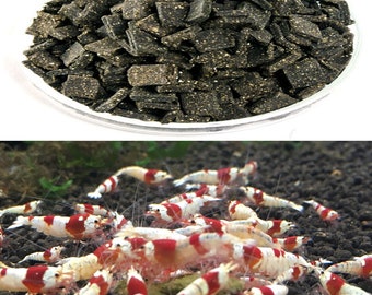 Shrimp Food - Moringa Based for Shrimps, Snails & Crayfish Free Shipping