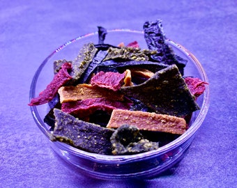 Shrimp Jerky Treats Mixed - Food For Shrimp, Snails, Bristlenose pleco & Otocinclus Invertebrates Aquarium Free Shipping