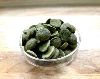 Algae Wafers - Spirulina, Vegetable Sinking Wafer for Plecos, Shrimps and Snails Free Shipping