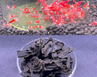Shrimp Jerky Treats All In One - Food For Shrimp, Snails, Bristlenose pleco & Otocinclus Invertebrates Aquarium Free Shipping
