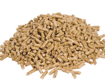 Shrimp Food - Barley Pellets for Invertebrates, Snails & Otto Catfish Food - Free Shipping