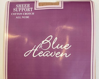 Retro 'Blue Heaven' BRAND NEW Tights