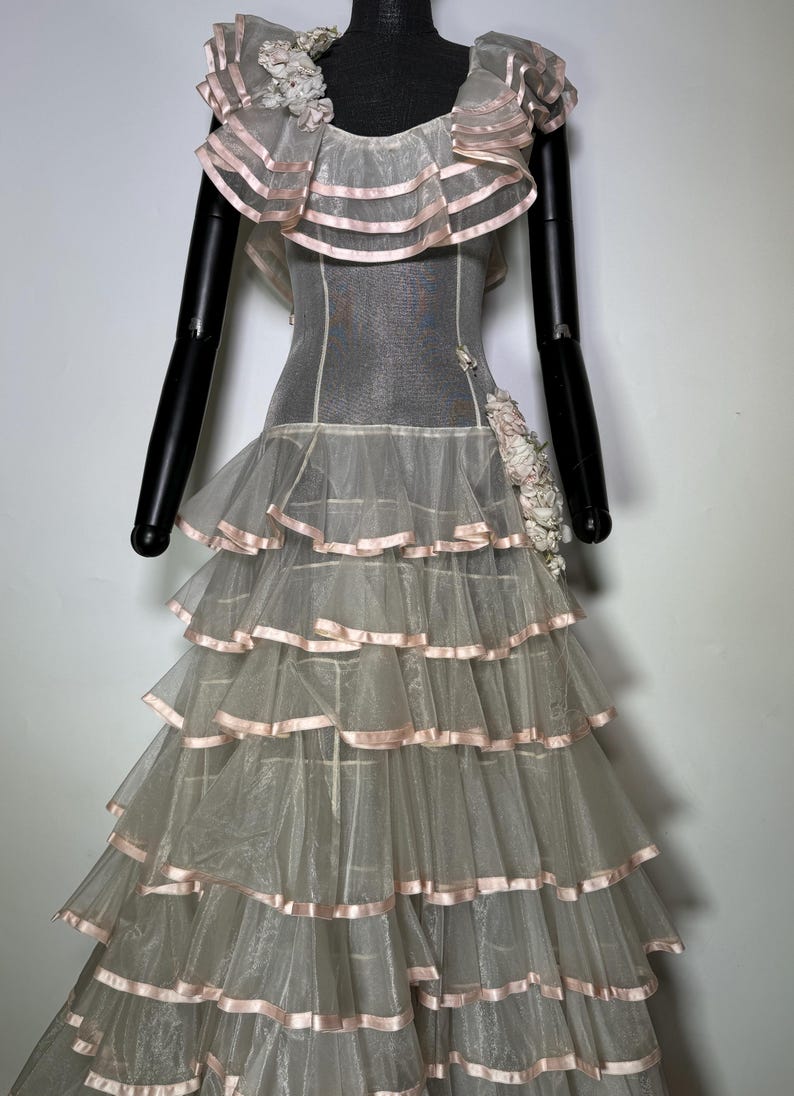 Organza Belt Dress Daylight
