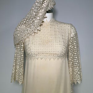 1960&#39;s wedding dress