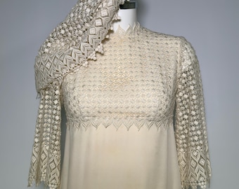 1960's wedding dress