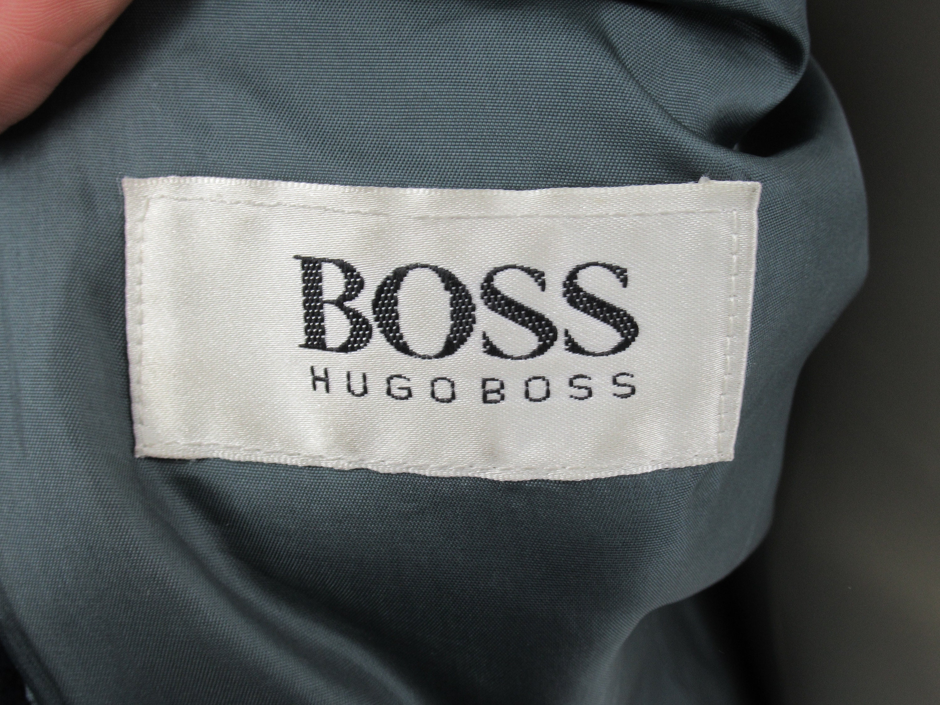 Mens 1980's Hugo Boss Sports Jacket - Etsy Singapore