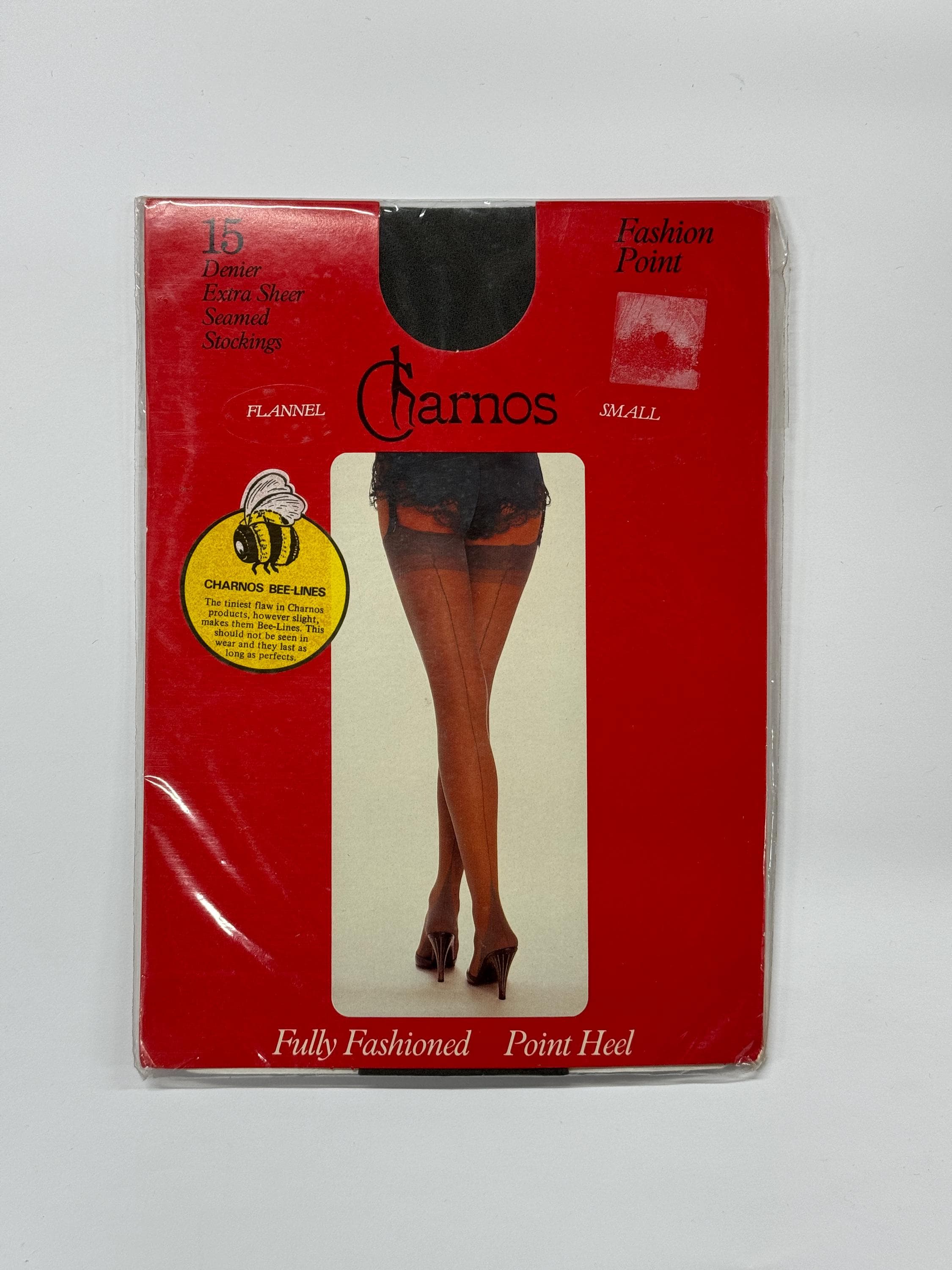 ナイロン１００％　Dior（ディオール）パンティーストッキング２足セット♪　希少なブラックカラーです♪♪ 超レア レトロビンテージ Diorガーターベルト用ガーターストッキング 21足