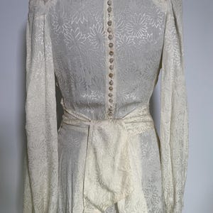 Vintage wedding gown