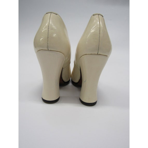 Vintage Vivienne Westwood Cream Patent shoes - image 2